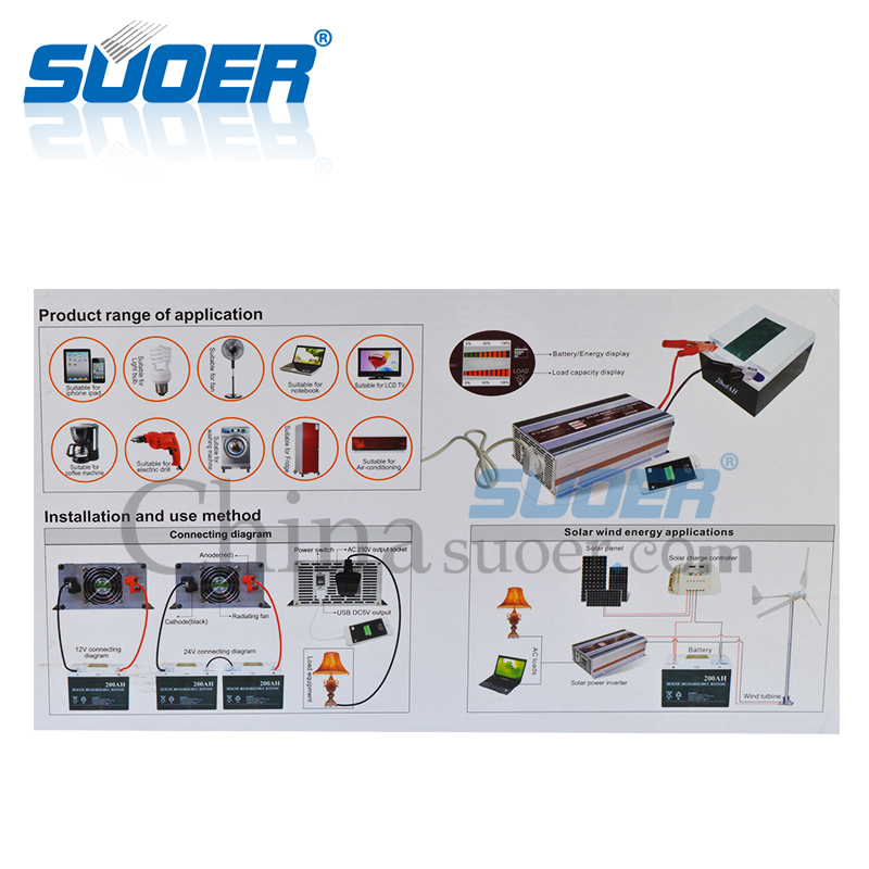 Modified Sine Wave Inverter - STA-3000A